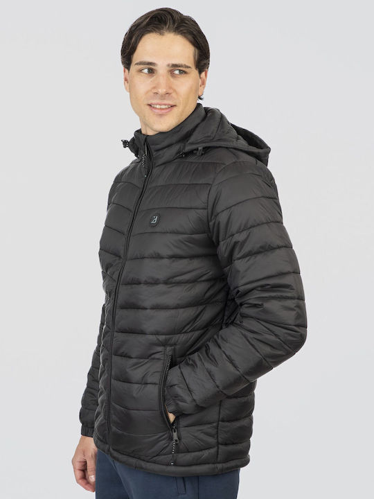 Rebase Jacket Black