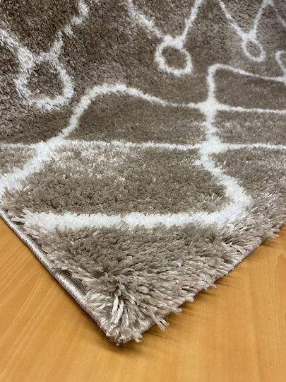 Koulis Carpets Puffy 9970a Χαλί Ορθογώνιο Brown 235x290cm