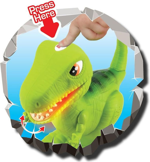 Action Figure Dinosaur with Sound and Light for 8+ years old Years 25.5cm.