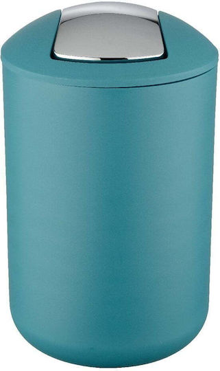 Wenko Κάδος Απορριμμάτων Πλαστικός Μπλε 6.5lt