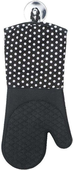 Wenko Oven Mitt Silicone Black 2pcs