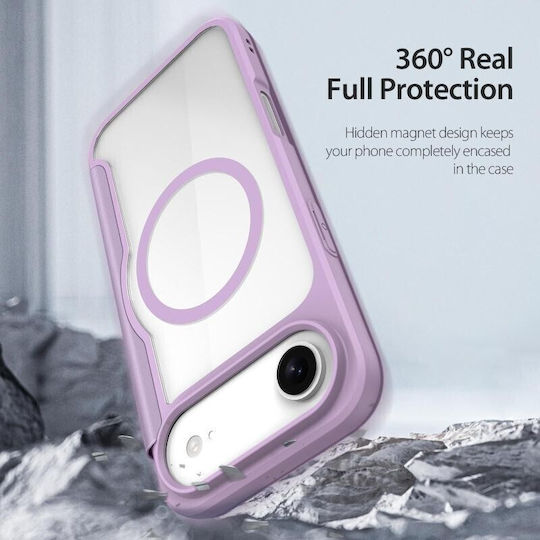 Dux Ducis Skin X Pro Series Книга Лилав (iPhone Air)