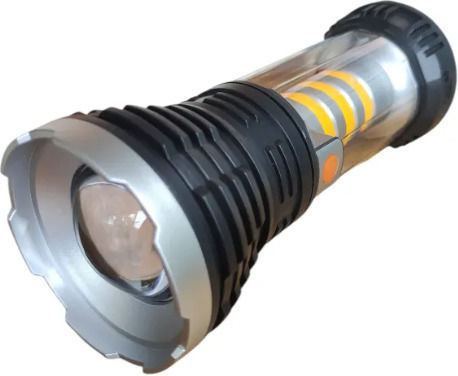Wiederaufladbar Taschenlampe LED IPX6 Multifunktional