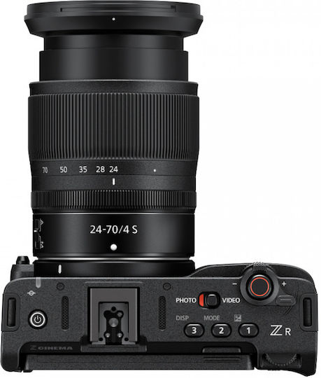 Nikon Camcorder ZR @ 30fps CMOS Sensor Memory Card Storage With 4" Touchscreen And Wi-Fi VOA180K001