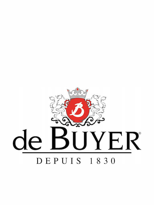De Buyer Mineral B Loqy Τηγάνι από Αλουμίνιο με Επίστρωση από Πέτρα 28cm
