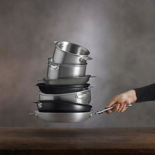 De Buyer Mineral B Loqy Pan made of Aluminum with Stone Coating 28cm
