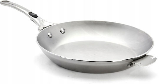 De Buyer Mineral B Loqy Pan made of Aluminum with Stone Coating 28cm