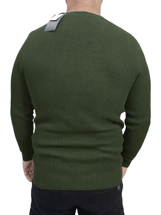 Long Sleeve Sweater Dark Green