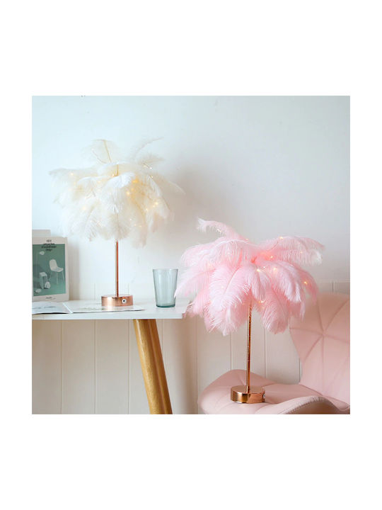 Decorative Lamp Pink 96pcs