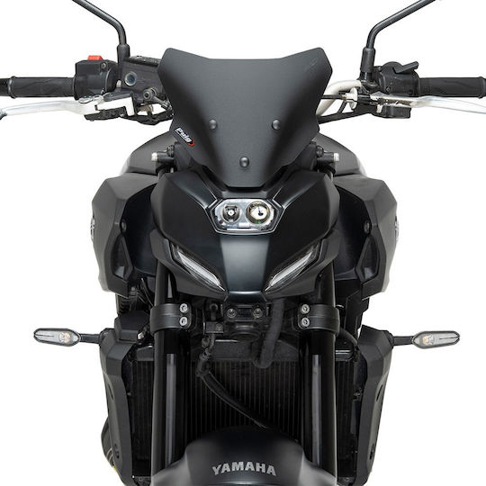 Ζελατινα Matt Black New Generation Sport Yamaha Mt-07 Y-amt '25 22412j Puig
