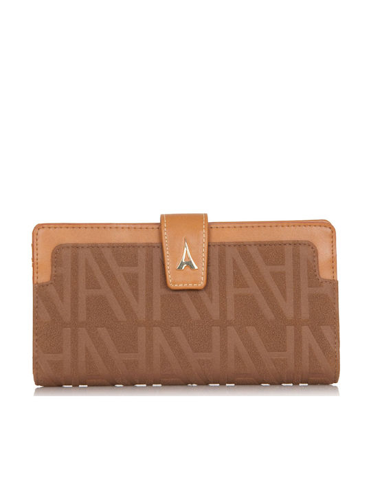 Women's Wallet Dark Tan