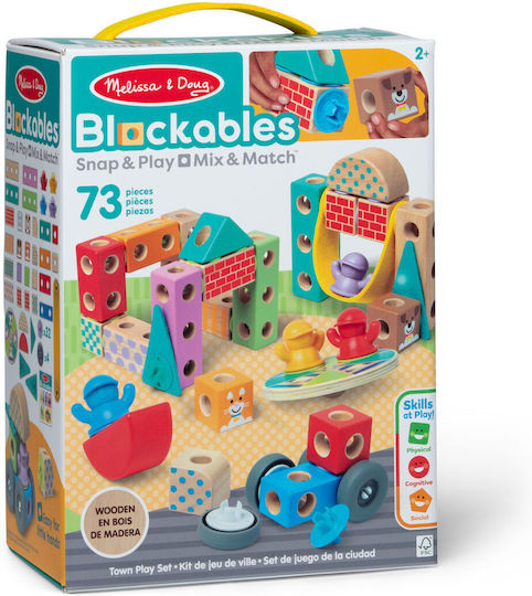 Melissa & Doug Παιχνίδι Κατασκευών