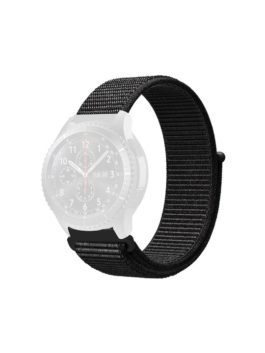 Λουράκι Μαύρο (Amazfit GTS 2 / GTS 2 Mini / GTS 2e) Λουράκι Μαύρο (Amazfit GTS 2 / GTS 2 Mini / GTS 2e)