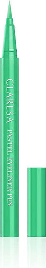 Claresa Pastel Waterproof Pen Eye Liner Green