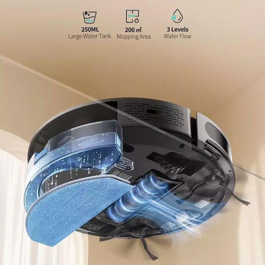 Honiture G20 Pro Aspirator Robot cu Navigare Inteligentă Neagră