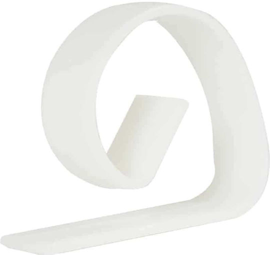 Clip de Față de Masă Albă Plastic N105 40bucți