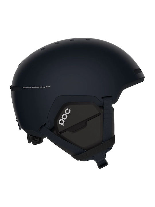 Poc Fahrradhelm Berg mit MIPS Schutz Blau