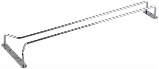 Βάση Ποτηριών Οροφής 45εκ Inox 18/10 53-452