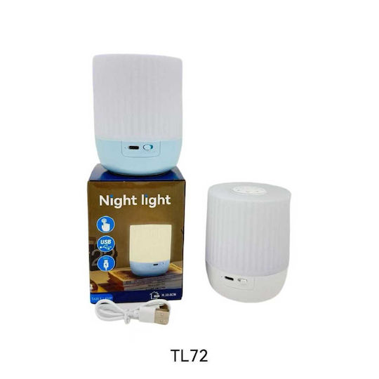Rechargeable LED Emergency Light with Battery Power Source Tl72