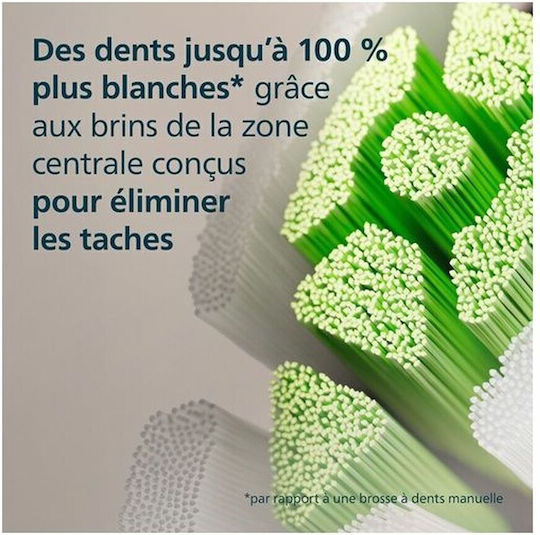Philips Sonicare Optimal Ανταλλακτικά για Black HX6066/88 6τμχ