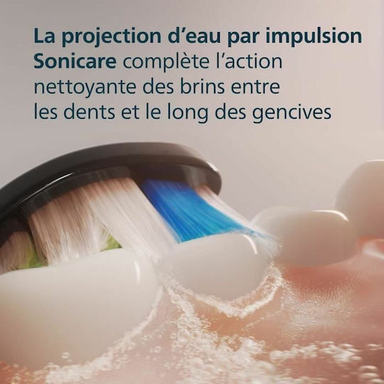 Philips Sonicare Optimal Ανταλλακτικά για Black HX6066/88 6τμχ