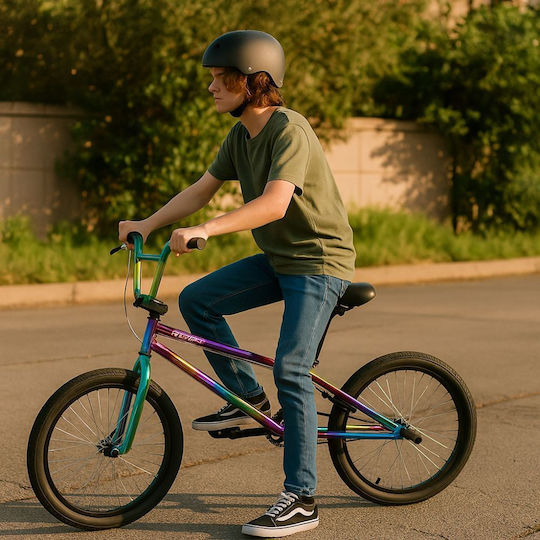 20" Детски Велосипед BMX Многоцветен