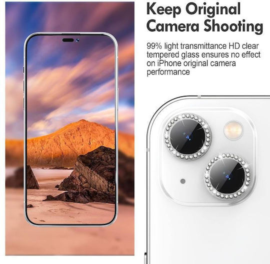 Camera Protection Tempered Glass Black for the Samsung Galaxy A26 5G