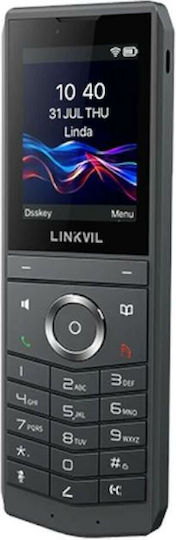 Fanvil W620w Безжичен Телефон IP Черен