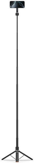 Spigen Magsafe+ Селфи Стик Трипод За Мобилно Устройство Bluetooth Черен