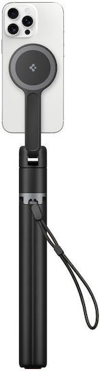 Spigen Magsafe+ Селфи Стик Трипод За Мобилно Устройство Bluetooth Черен