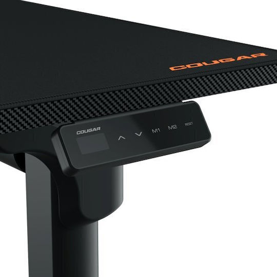 Ηλεκτρικό Γραφείο Gaming E-grav 160 με Ρυθμιζόμενο Ύψος 160x75εκ. Black