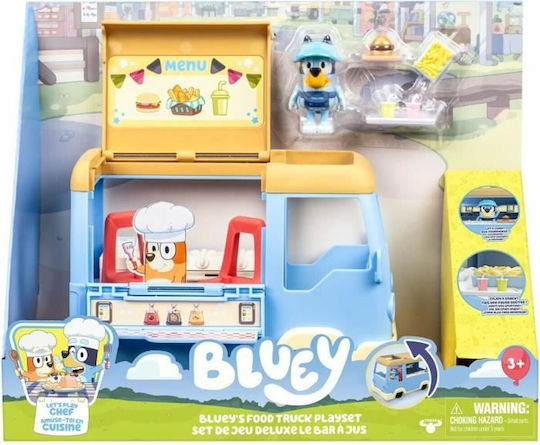 Bluey Παιχνίδι Μινιατούρα Bluey για 3+ Ετών