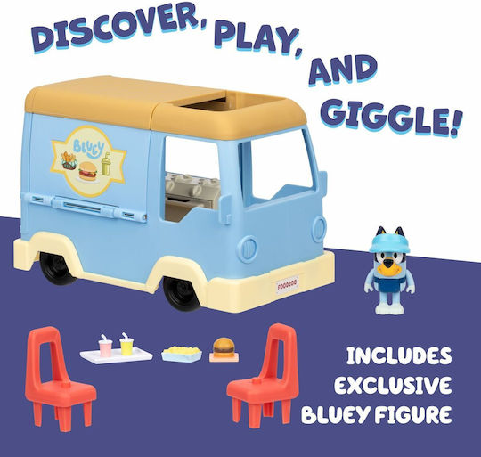 Bluey Παιχνίδι Μινιατούρα Bluey για 3+ Ετών