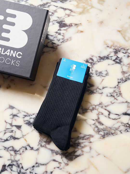 Vtex Socks Κάλτσες για Τέννις Μαύρες 3 Ζεύγη