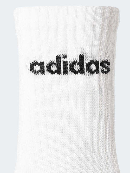 adidas Cushioned Crew Socks Αθλητικές Κάλτσες Λευκές adidas Cushioned Crew Socks Αθλητικές Κάλτσες Λευκές