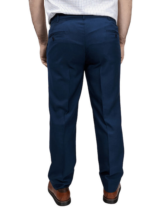 Trousers Suit in Slim Fit Royal