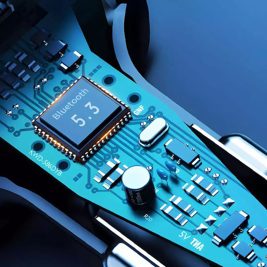 Dudao FM Transmitter Αυτοκινήτου με Bluetooth / USB
