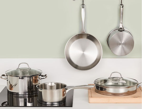 Pan 5five Stainless Steel Capacity 1.2lt Diameter 20cm 179703