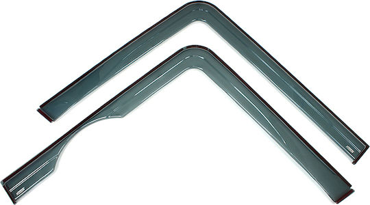 Set 2 Wind Deflectors Scania S-400 Euro-6 2018+