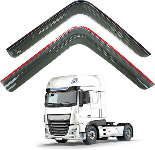 Set 2 Wind Deflectors Daf Cf Euro-5/6 2012+