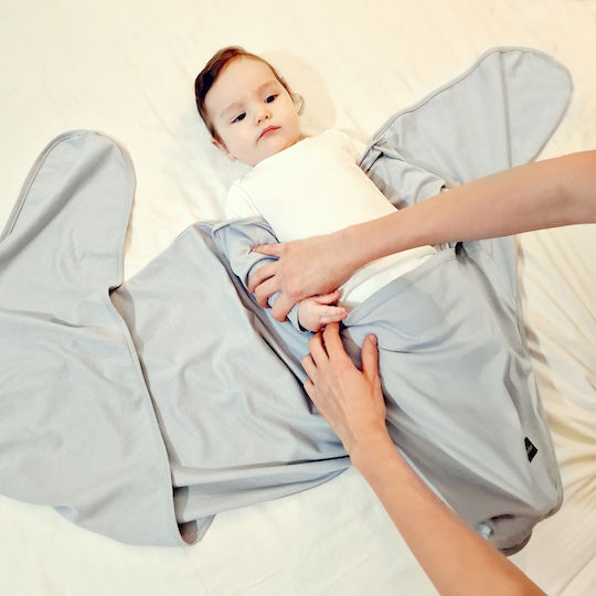 Kidizi Decke Baumwolle Gray