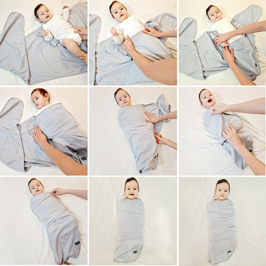 Kidizi Decke Baumwolle Gray