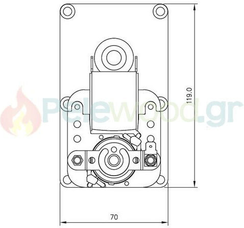 Mellor Motor 5,3 Rpm 39700082