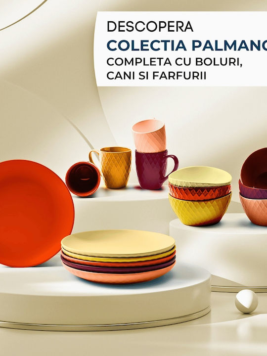 Miamio Palmanova Collection Geschirrset Keramik Mehrfarbig 6Stück