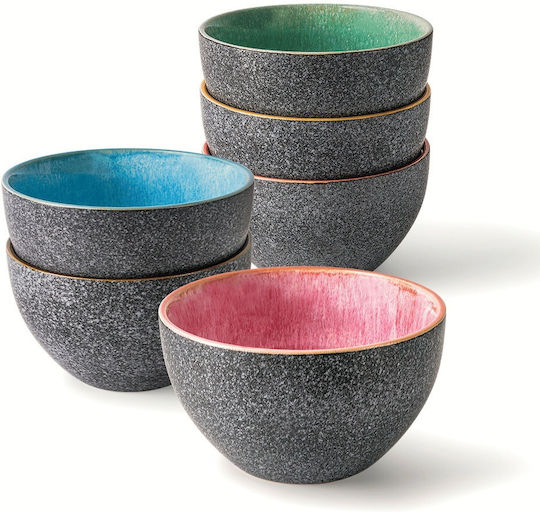 Miamio Multicolour Ceramic Dinnerware Set 24pcs Miamio Multicolour Ceramic Dinnerware Set 24pcs