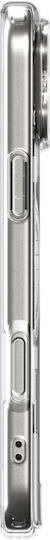 Spigen Ultra Hybrid MagSafe Zero One Umschlag Rückseite Kunststoff / Silikon 2mm Natural Titanium (iPhone 17 Pro Max)