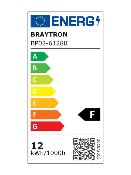 Braytron Vertieft LED Panel