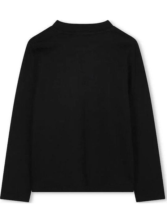 Kids' Shirt Long Sleeve Black