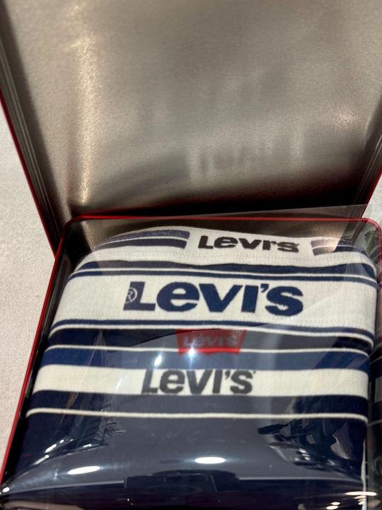 Herren Boxershorts Navy 3Packung