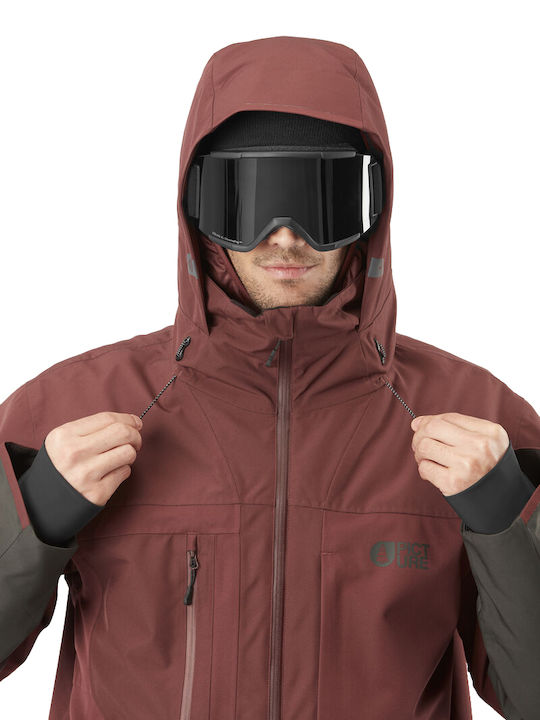 Picture Organic Clothing Men's Ski & Snowboard Jacket Multicolour I-006238-1185
